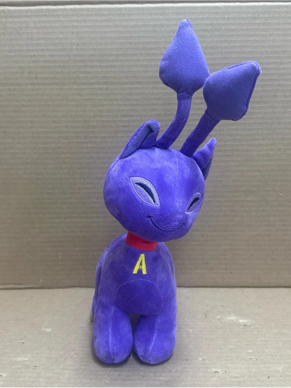 Excellent Neopets Jumbo Purple Aisha Plush 15
